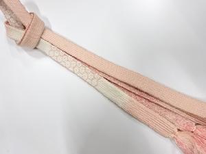 正絹　手組帯締め